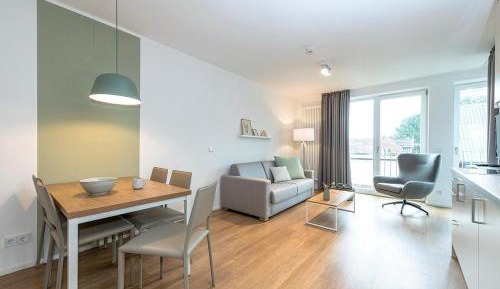 Apartment with Balcony