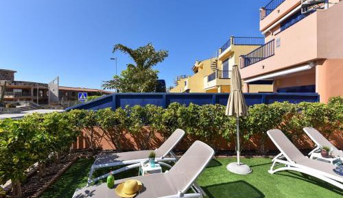 Two-Bedroom Apartment with Terrace