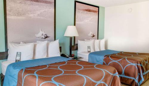 Deluxe Double Room with Two Double Beds - Non-Smoking