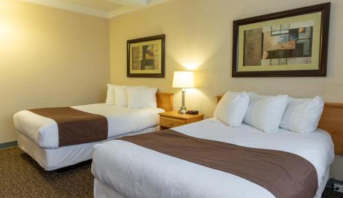 Double Room with Two Double Beds - Non-Smoking