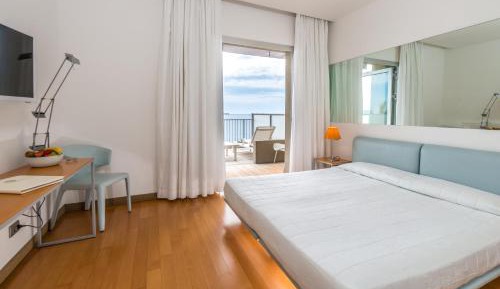 Double or Twin Room with Terrace