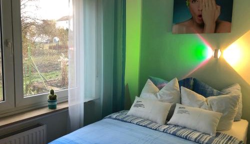 Single Room with Shared Bathroom