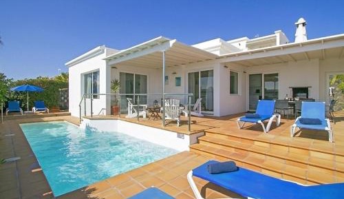 Villa with Sea View