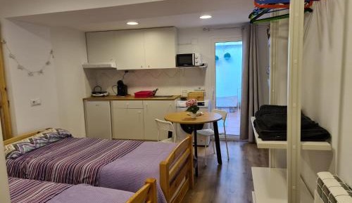Studio with Terrace