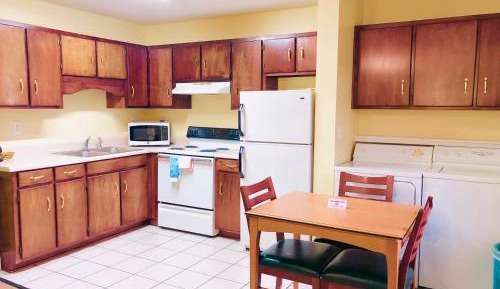Two Room Suite with Queen and Twin plus Sofa Bed