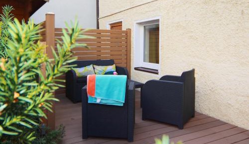 Double or Twin Room with Terrace