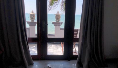 Deluxe Double Room with Balcony and Sea View