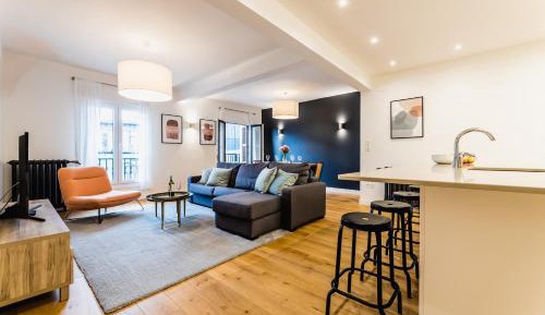 Three-Bedroom Apartment