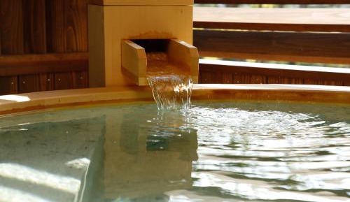 Japanese-Western Room with open-air bath TYPE B - Non-Smoking (2nd-3rd Floor)