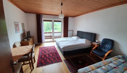 Studio with Balcony