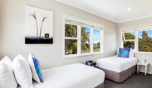 Twin Room with Sea View