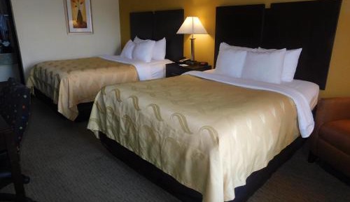 Queen Room with Two Queen Beds - Non-Smoking