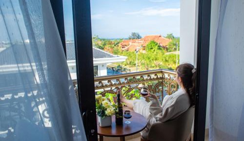 Family Room with Balcony