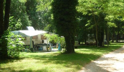 Empty Lot for Tent or Caravan