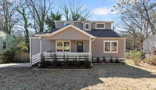 Three-Bedroom House