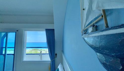 Double Room with Balcony and Sea View