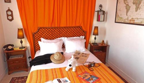 Tintin Double Room