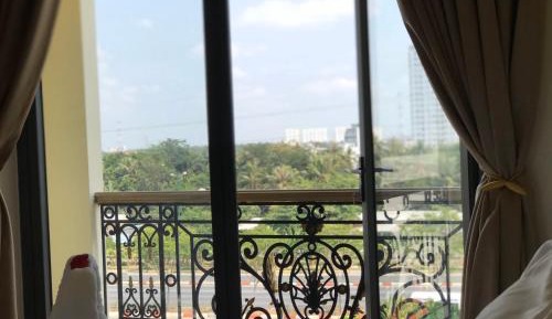 Deluxe Double Room with Balcony
