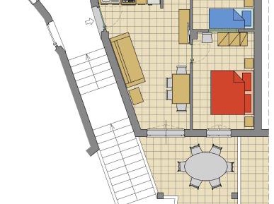 Two-Bedroom Apartment with Terrace