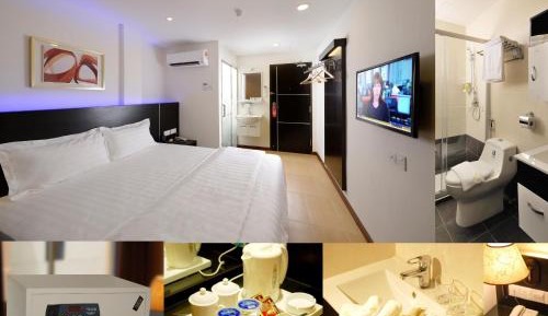 Deluxe King Room