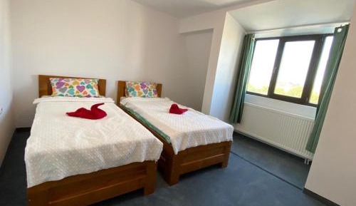 Twin Room with Balcony