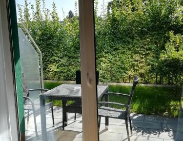 Family Room with Terrace