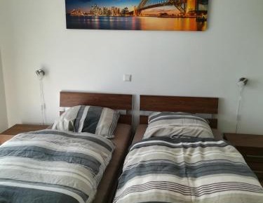 Twin Room with Balcony