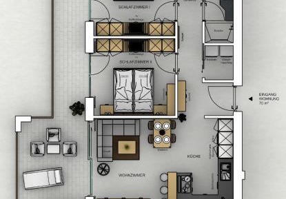 Two-Bedroom Suite