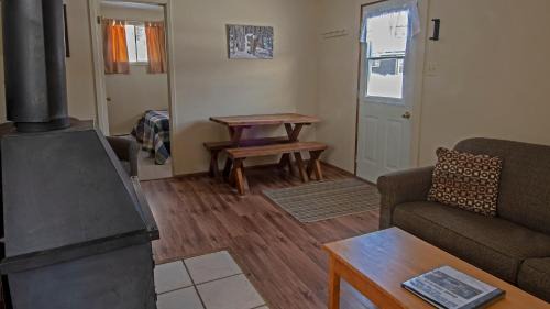 Traditional Two-Bedroom Cottage