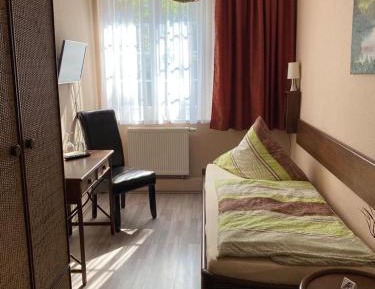 Single Room with Private Bathroom