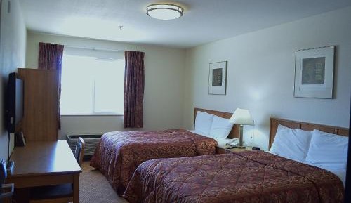 Double Studio with Two Double Beds - Non-Smoking