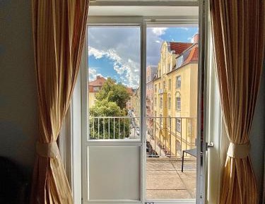 Deluxe Double Room with Balcony