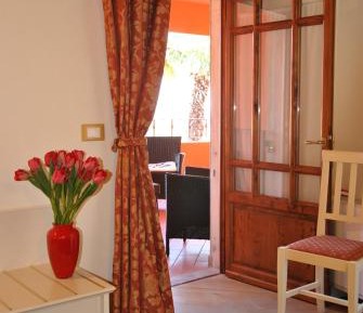 Double Room with Private Terrace