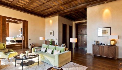 Penthouse Suite with One King Bed and Plunge Pool - View
