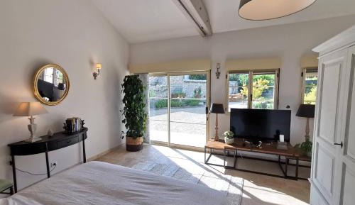 Deluxe Double or Twin Room with Garden View