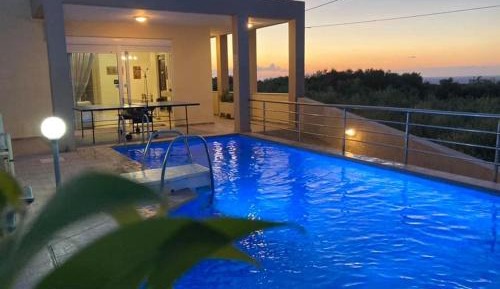 Three-Bedroom Villa with Private Pool