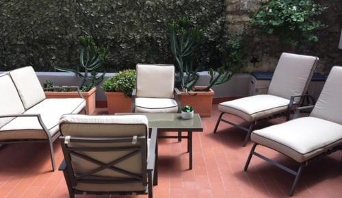 Superior Double or Twin Room with Terrace