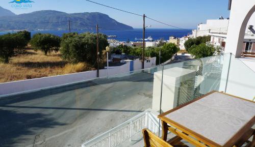 Studio Apartment with Sea View