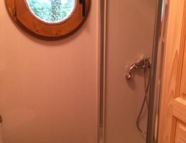 Wooden Caravan