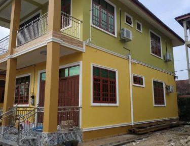 Three-Bedroom House