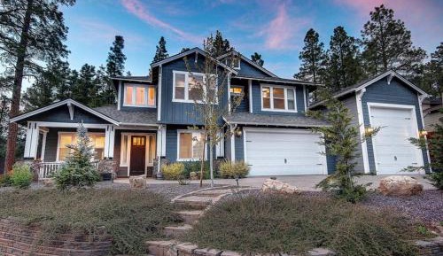 Six-Bedroom House