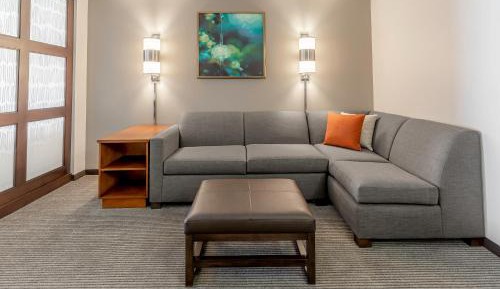 Queen Room with Two Queen Beds, Sofa Bed and Accessible Tub