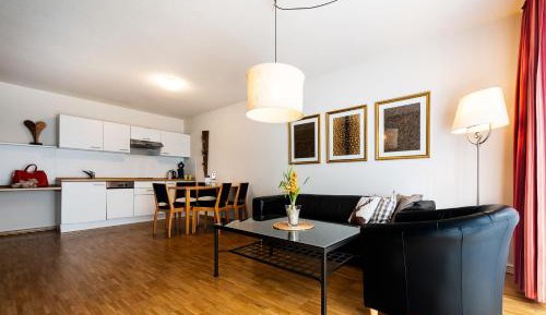 Three bedroom apartment (1x bunk bed) for 5-6 guests
