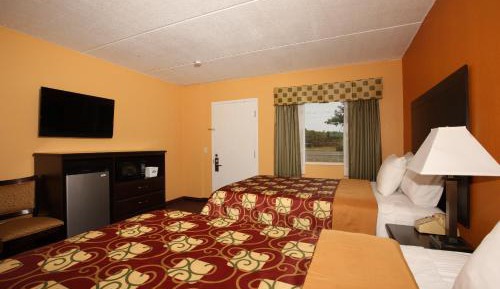Double Room with Two Double Beds - Smoking