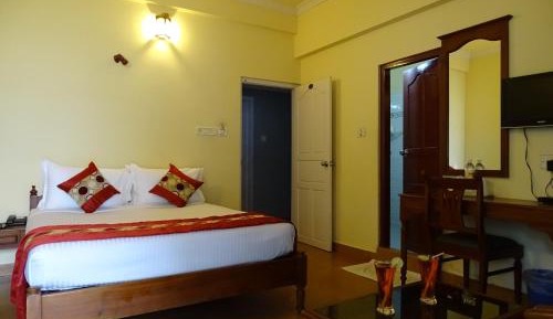 Deluxe Double Room with Sea View