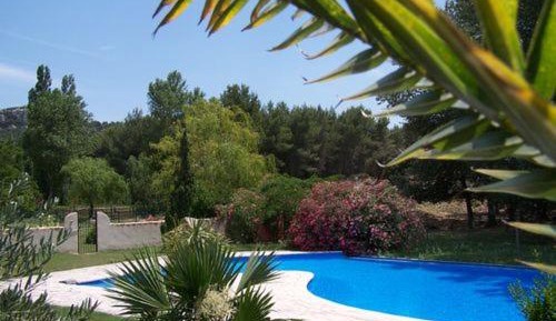 Villa with Garden View