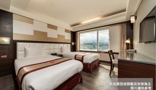 Deluxe Twin Room