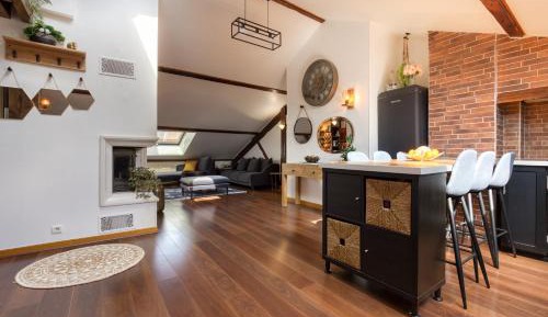 Three-Bedroom Apartment