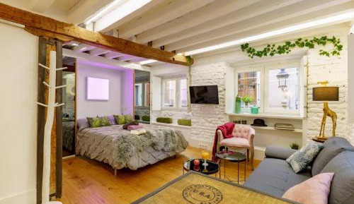 Studio with Sofa Bed