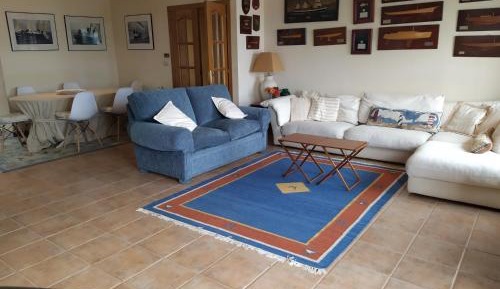 Three-Bedroom Apartment with Sea View